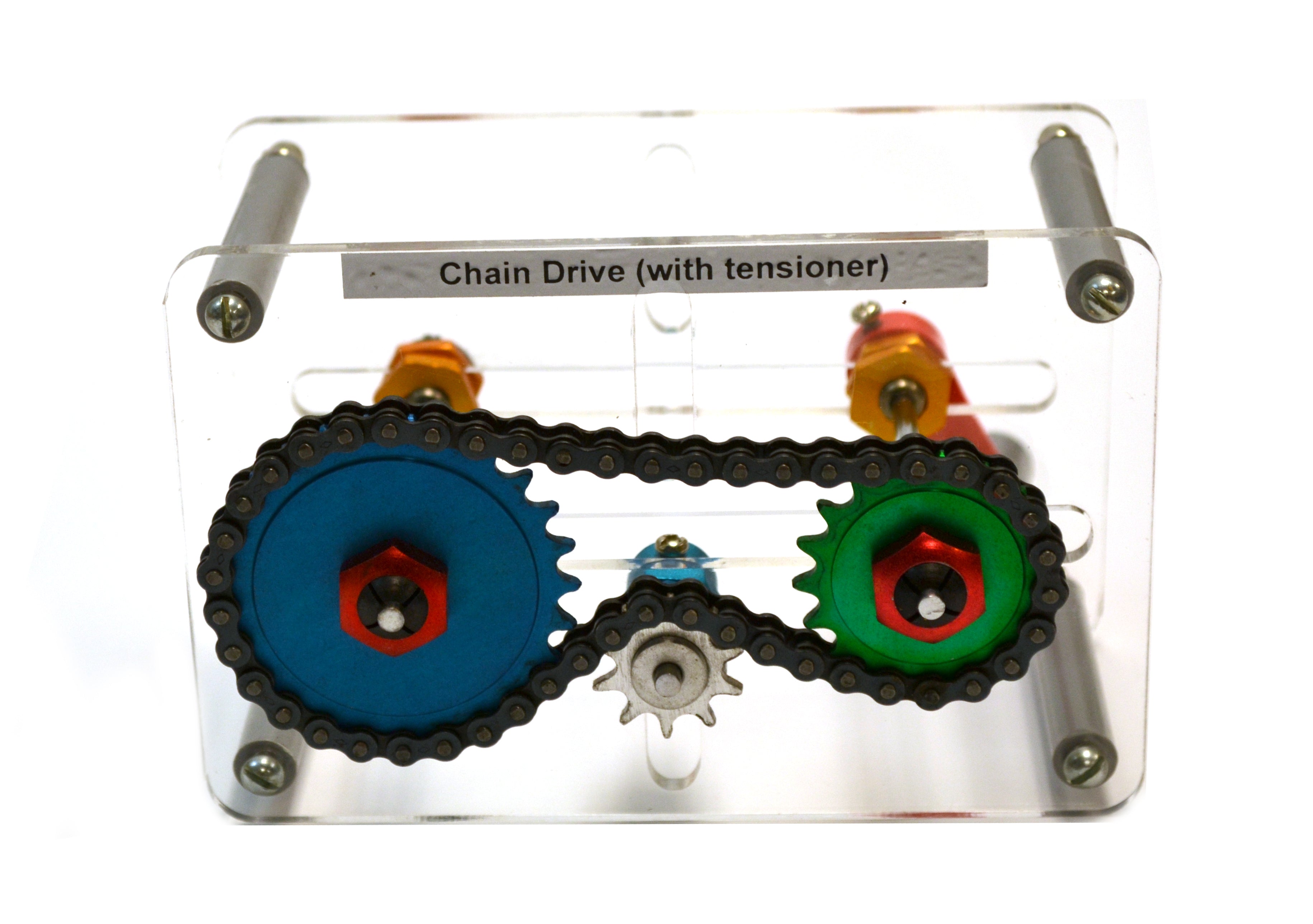 Chain Drive with Tensioner Mechanical Demonstration Model