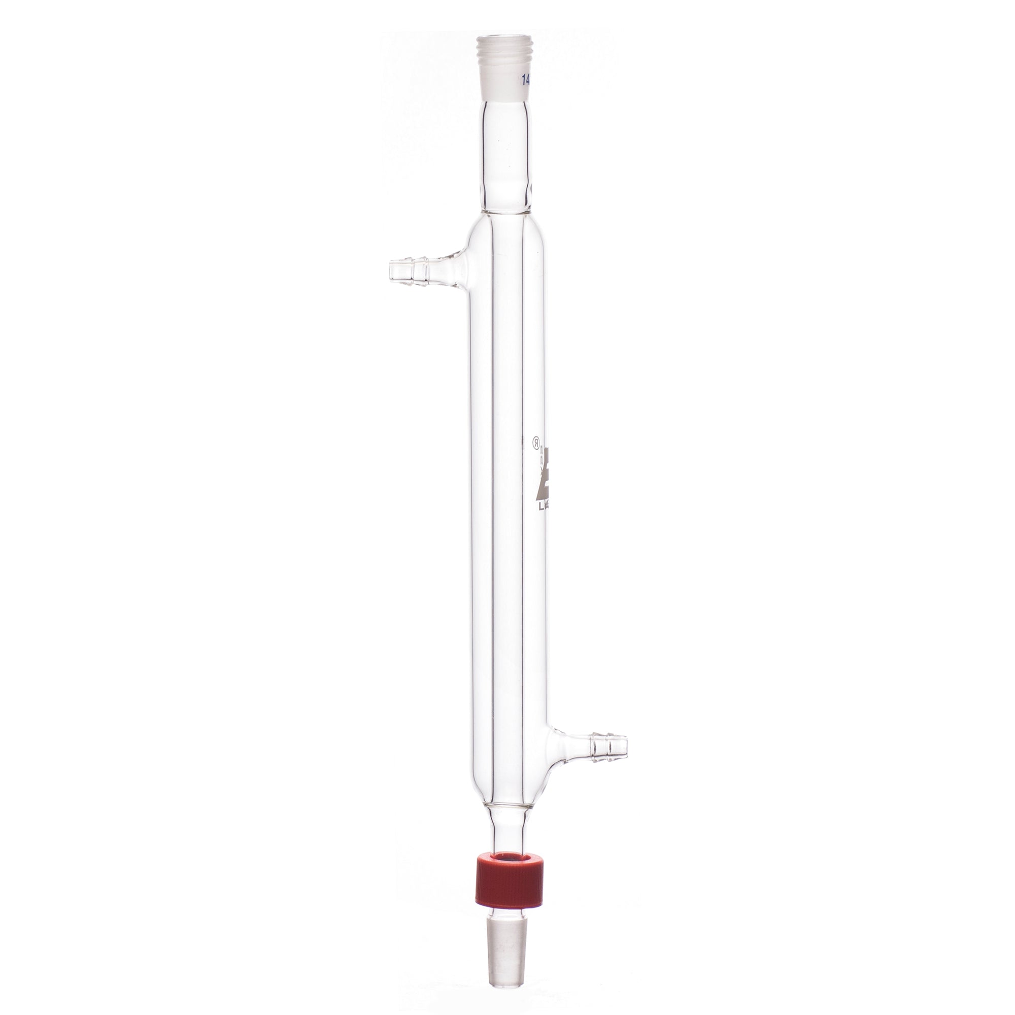 Liebig Condenser with Screw-Thread Joint, 200mm, 14/22, Borosilicate Glass