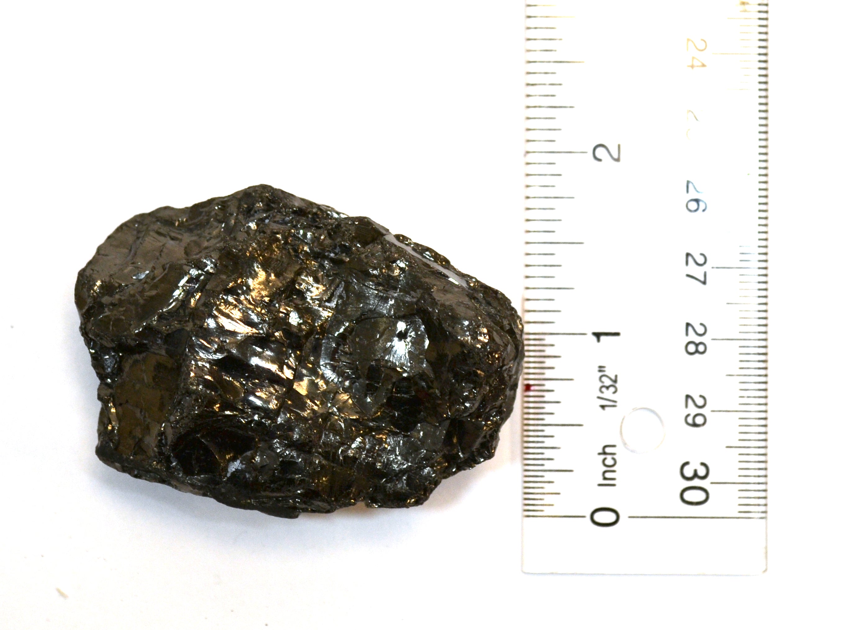 Real Coal Specimen with Cotton Bag, Large Lump