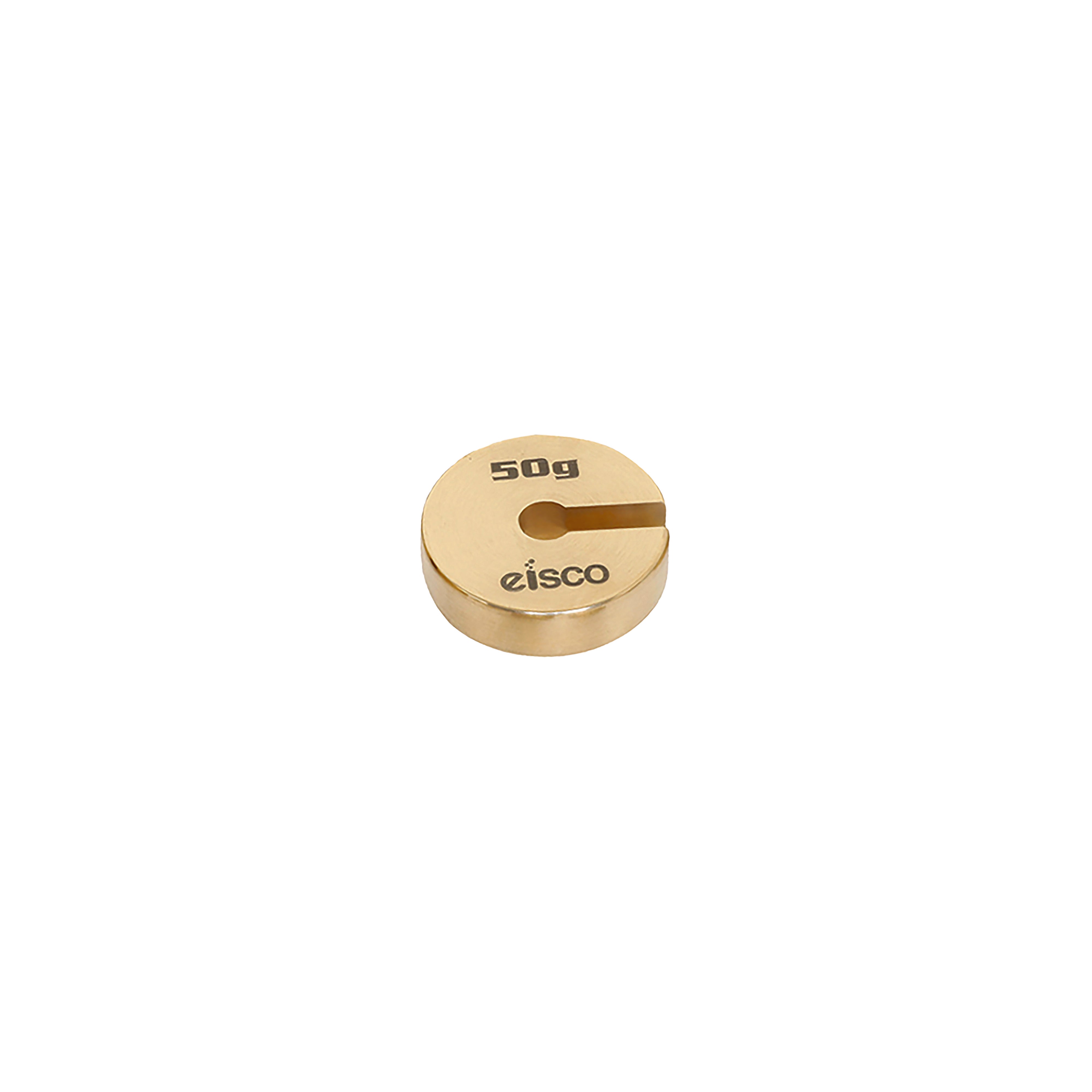 Brass Slotted Weight