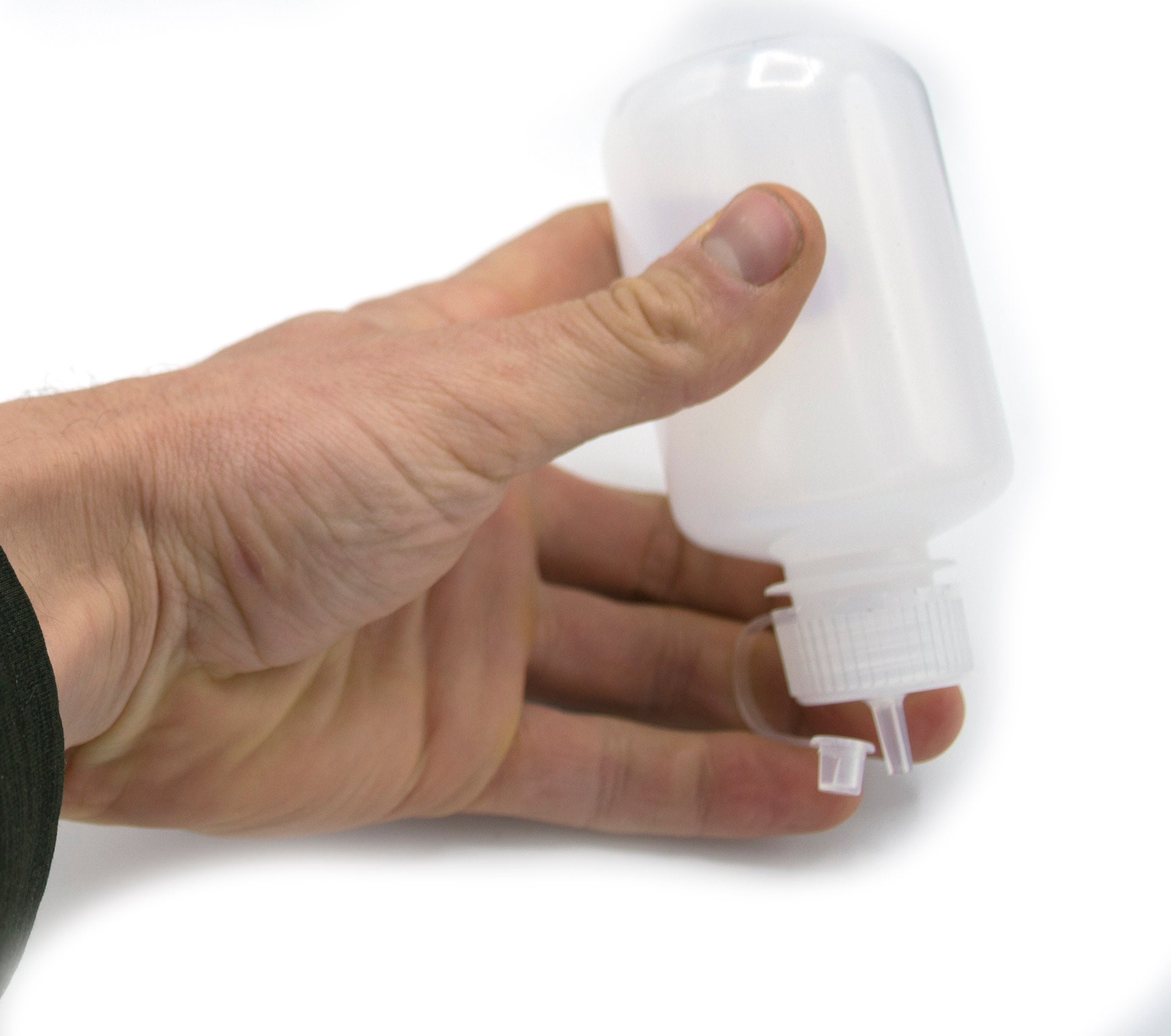 Euro Design LDPE Dropping Bottle, 125mL