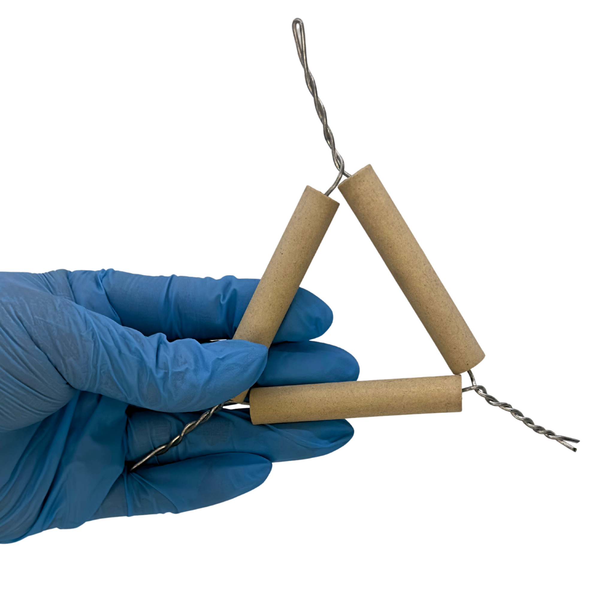 6cm Clay Crucible Support Triangle