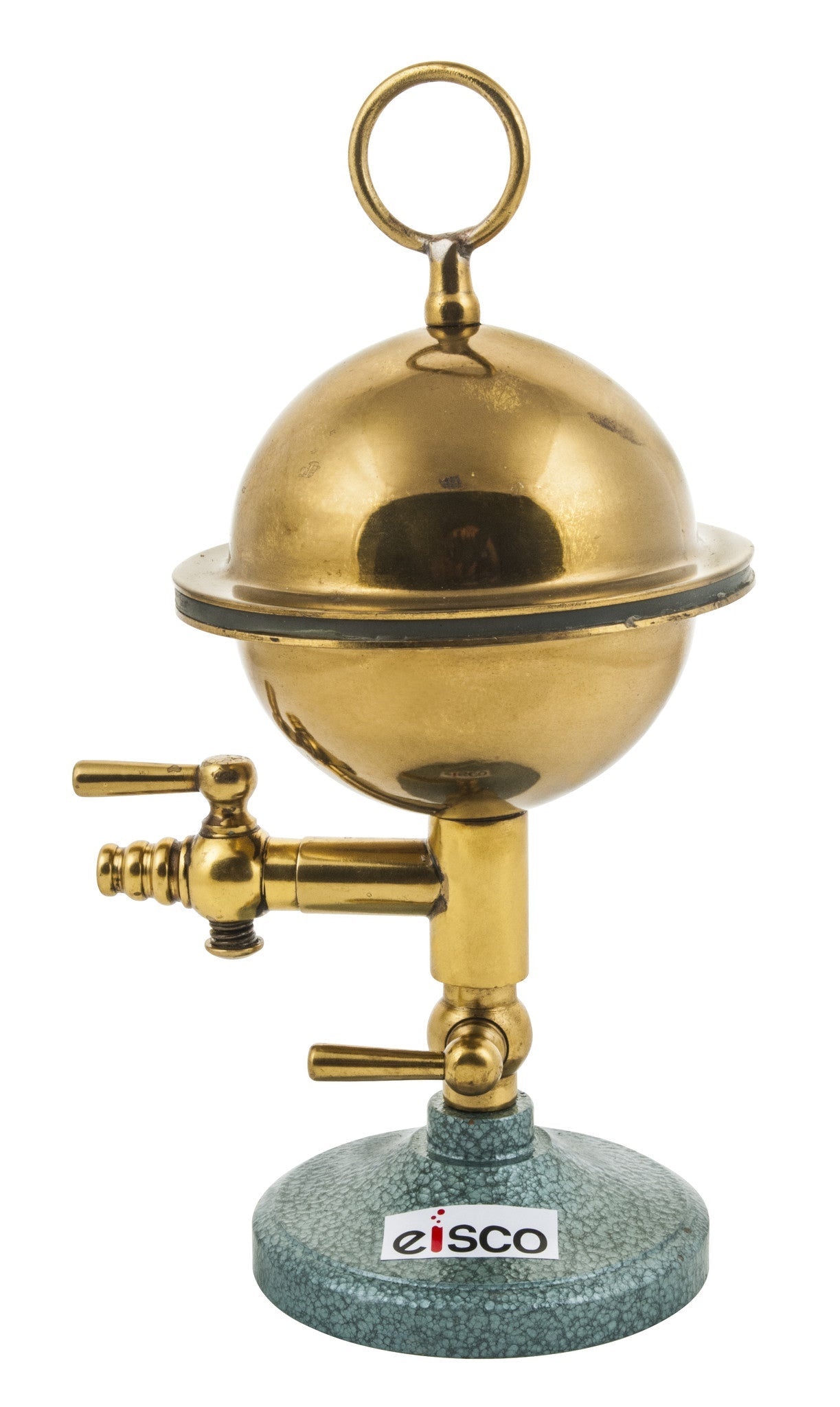 Brass Magdeburg Hemisphere on Base