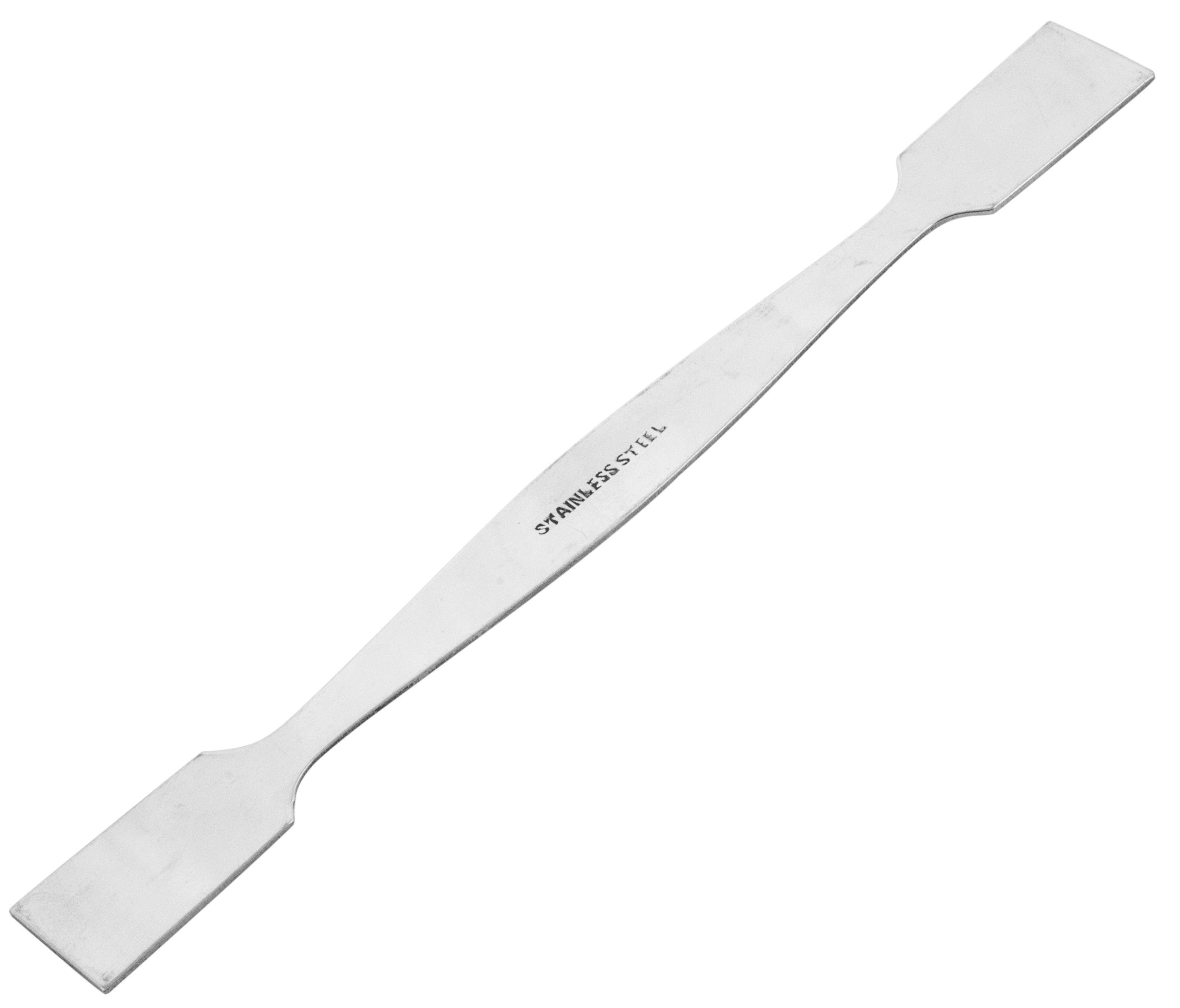 Dual End Stainless Steel Spatula