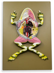Frog Dissection Anatomical Model with Keycard, 17 inch