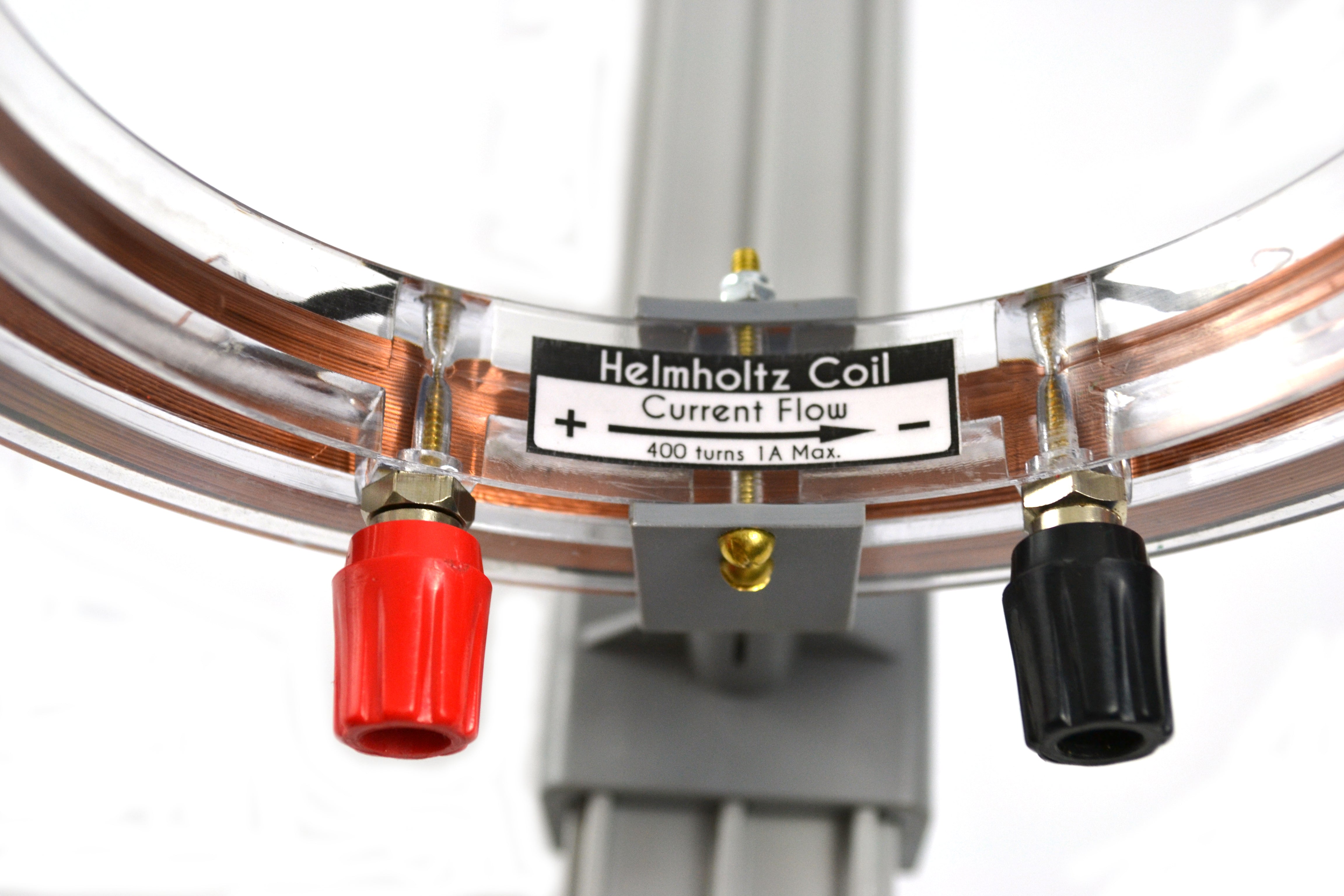 Helmholtz Coils on Base, 400 Turns, 150mm Diameter