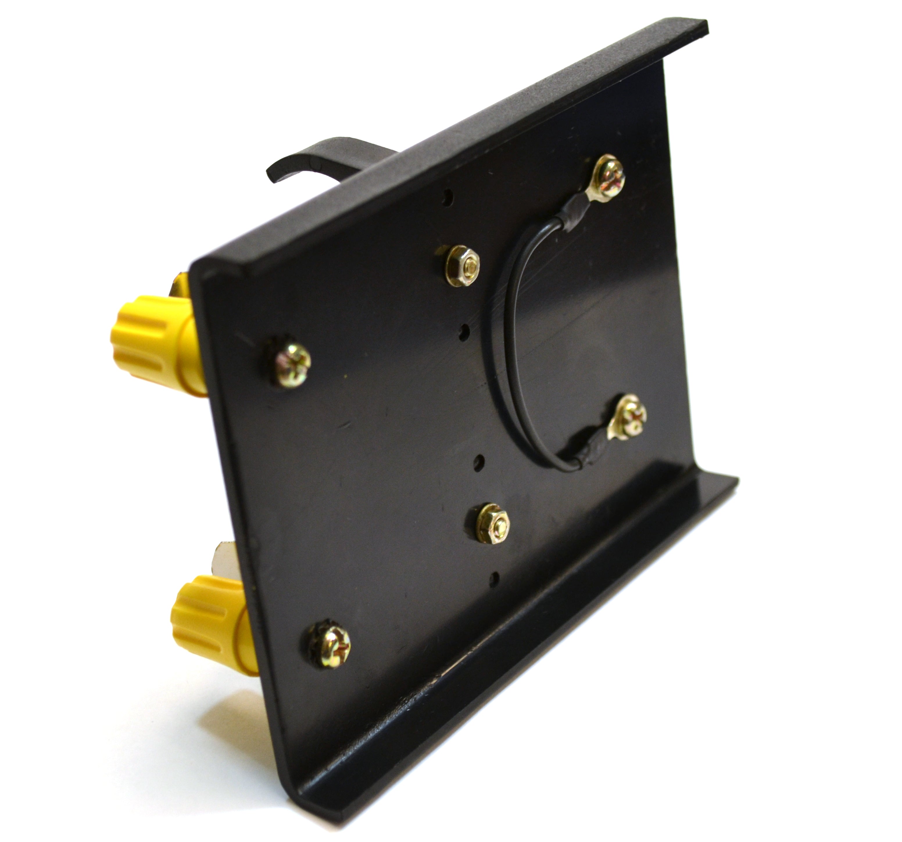 2-Cell D Battery Holder with 4mm Banana Plugs