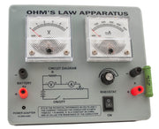 Ohm's Law Apparatus with AC/DC Adapter