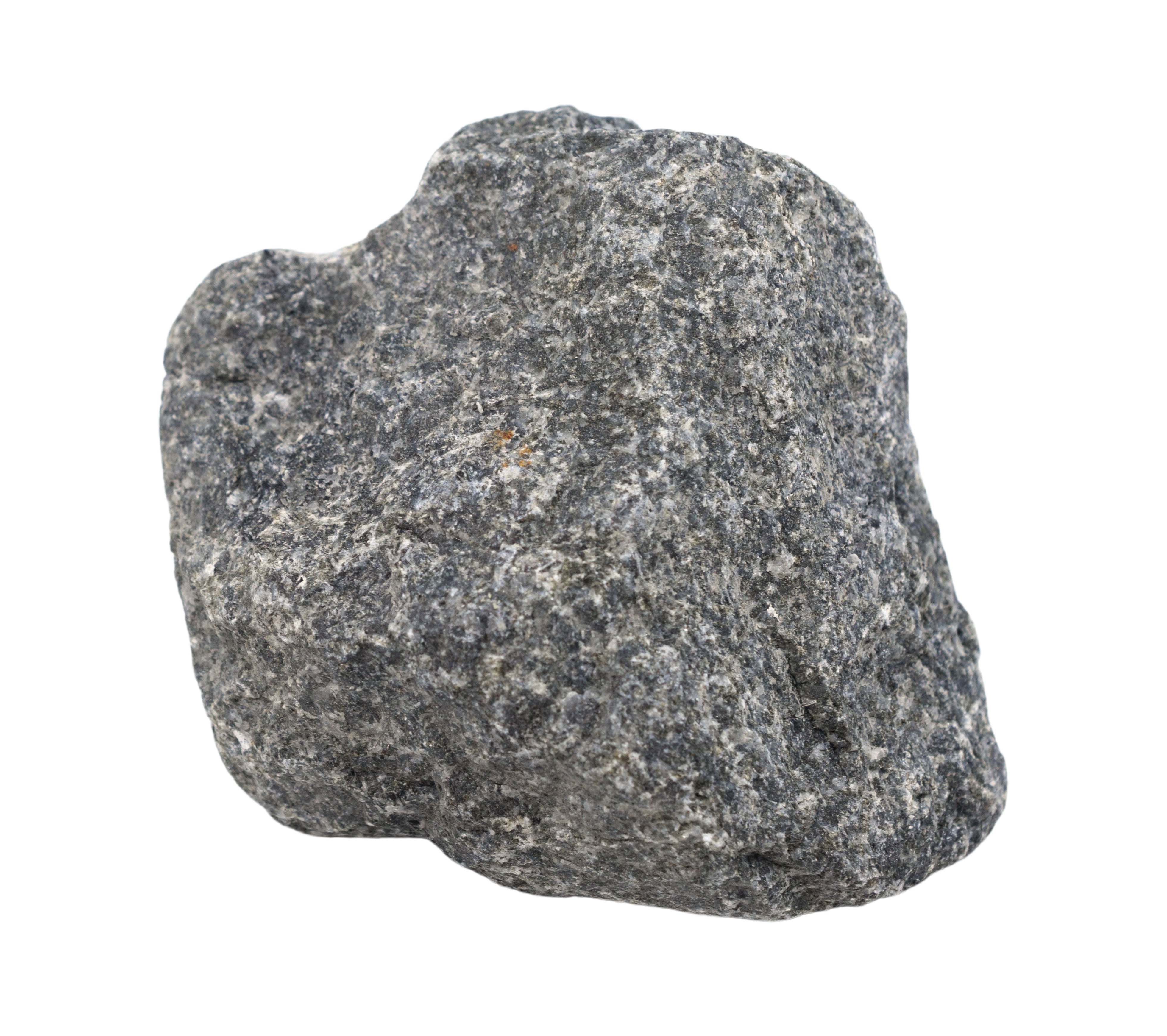 Raw Peridotite Igneous Rock Hand Sample, Approx 3 inch