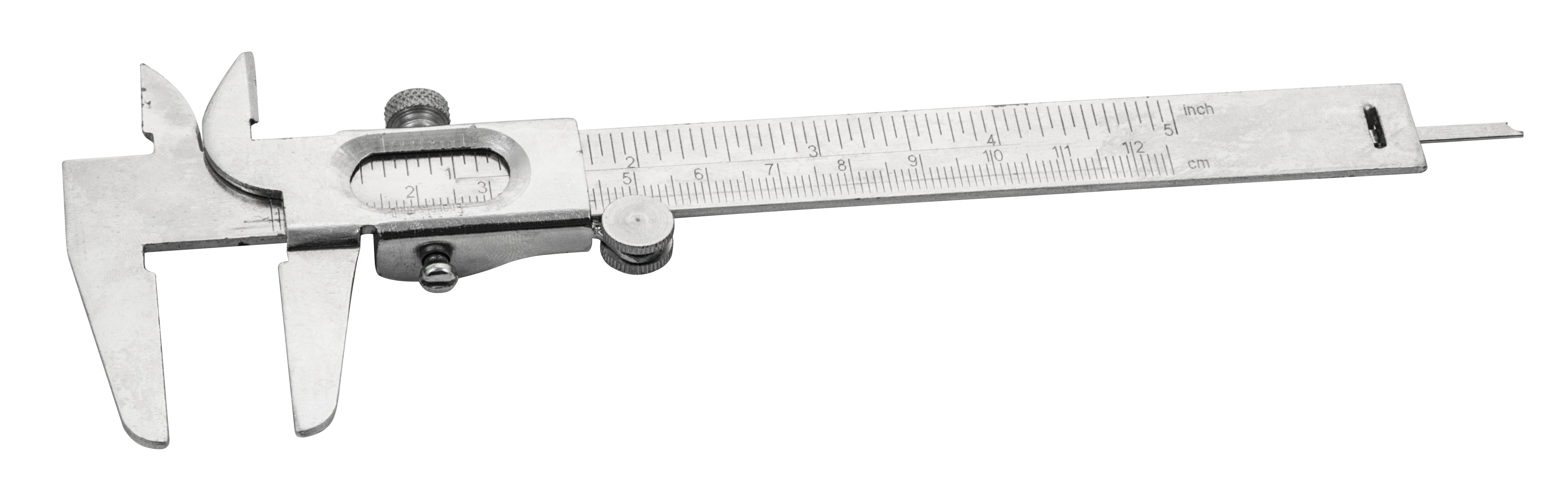 Vernier Caliper, 0-12cm, 0.1mm Resolution