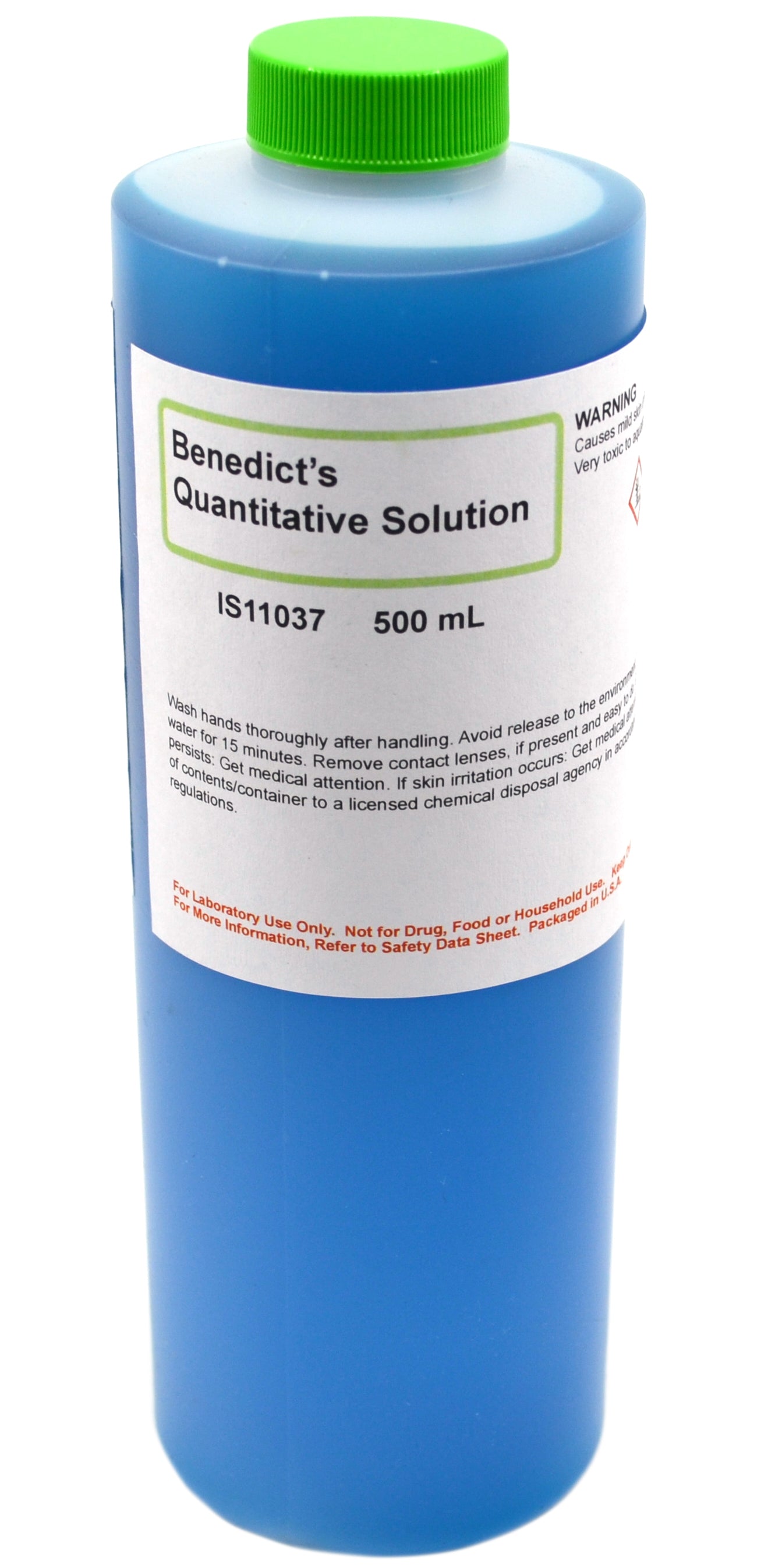 Quantitative Benedict's Solution
