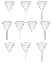 Polypropylene Filter Funnel, 10-Pack