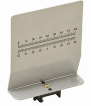 Graduated Screen for Optical Bench