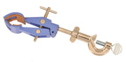 4-Prong Cork-Lined Retort Clamp with Boss Head, 90mm Capacity