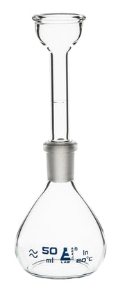Solid Specific Gravity Bottle, 50mL, Borosilicate Glass