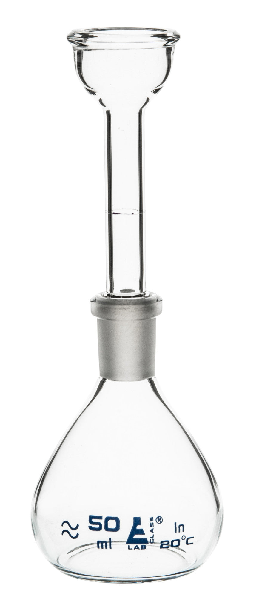 Solid Specific Gravity Bottle, 50mL, Borosilicate Glass