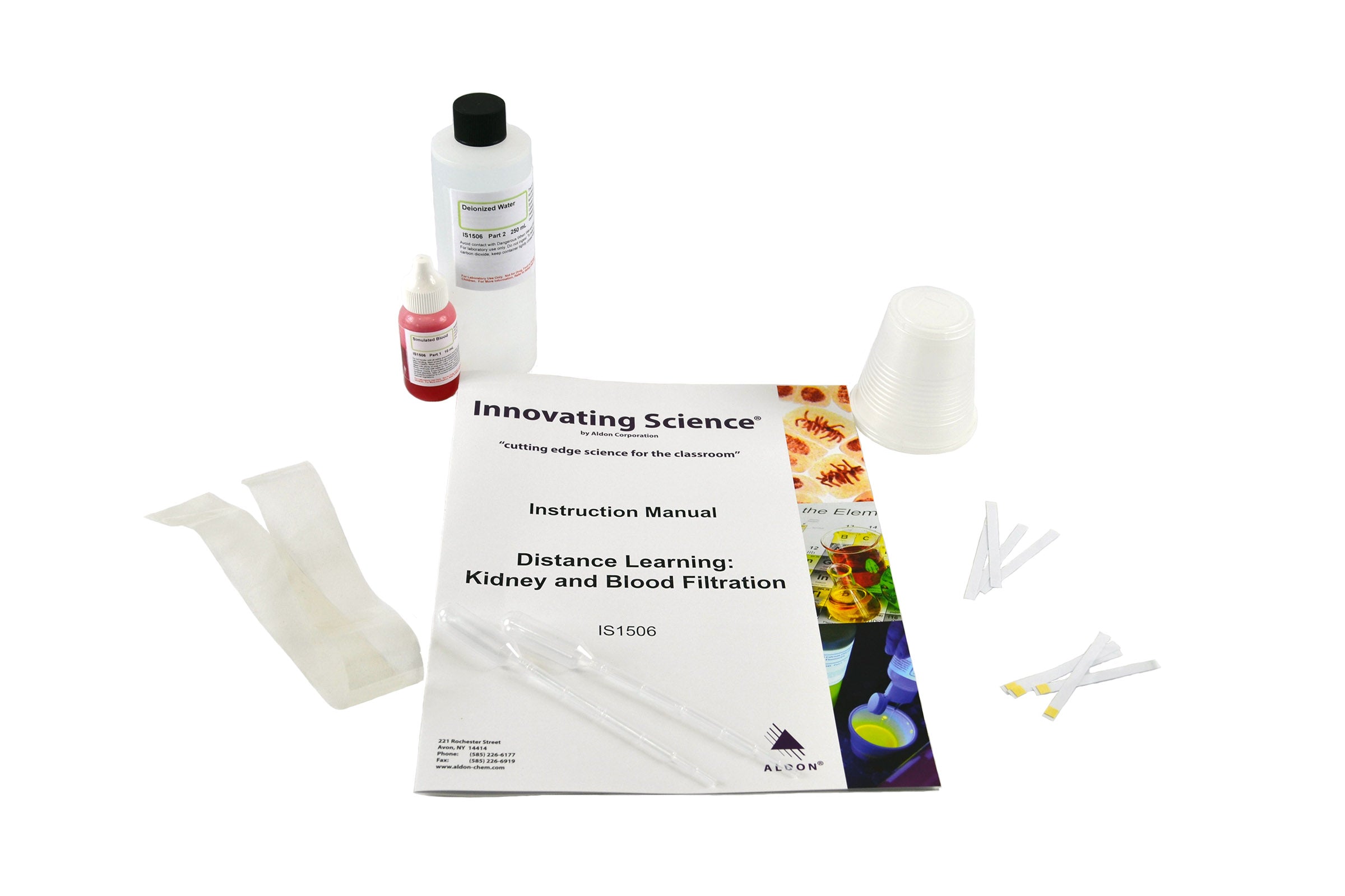 Kidneys and Blood Filtration Distance Learning Kit
