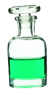 Narrow Neck Borosilicate Glass Reagent Bottle