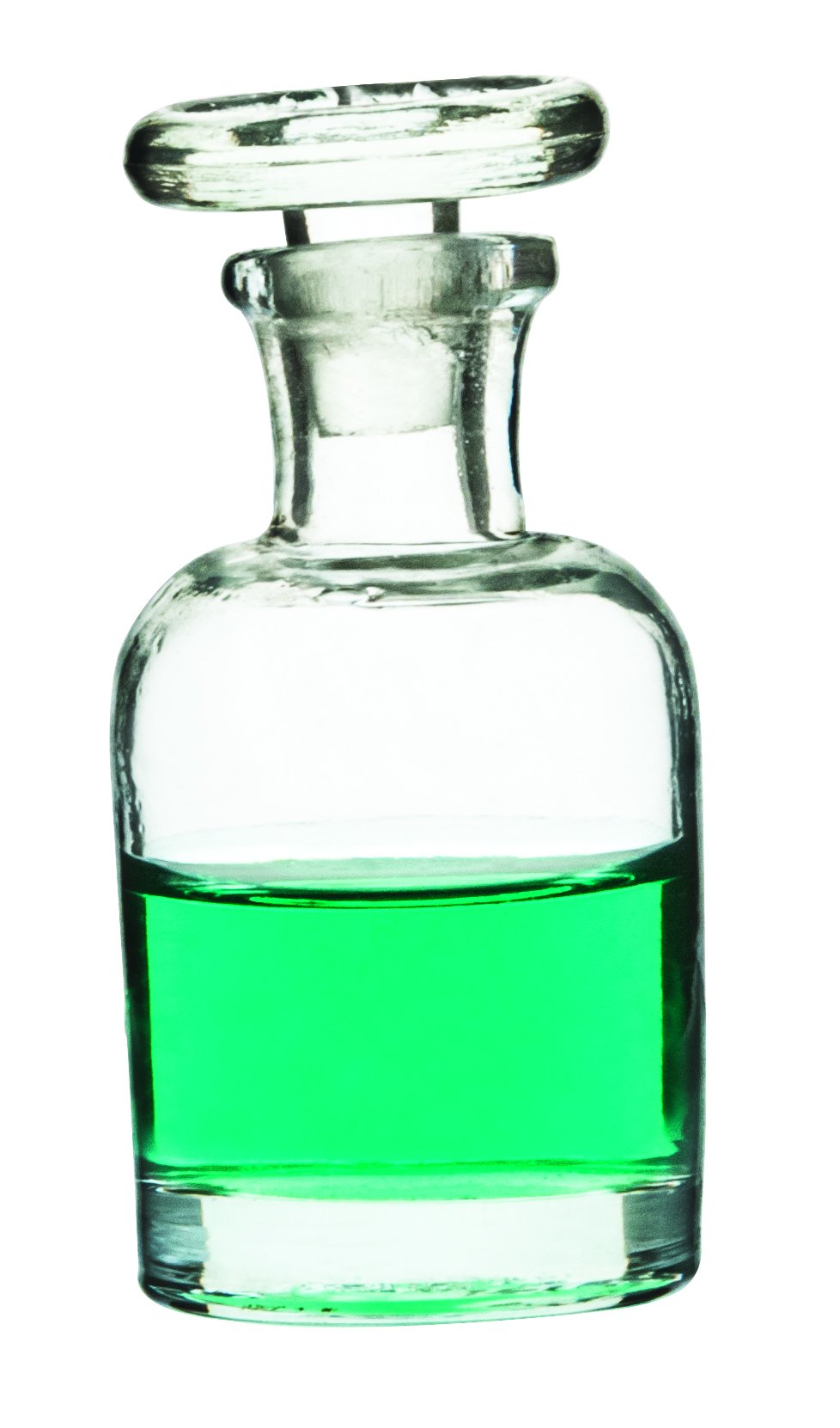 Narrow Neck Borosilicate Glass Reagent Bottle