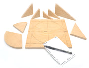 Garage Physics Trigonometry Exploration Puzzle Kit