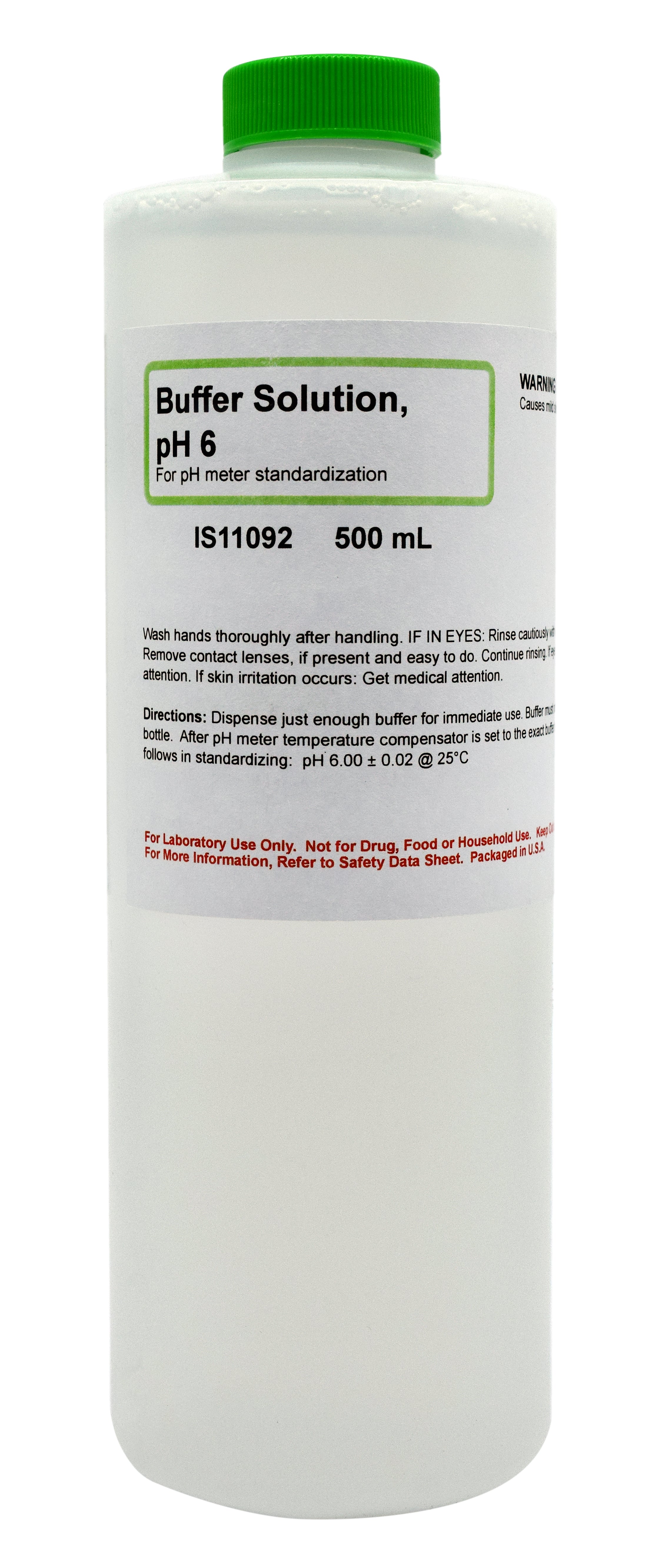 pH 6.00 Standard Buffer Solution