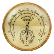 Thermo-Hygrometer, 85mm Diameter