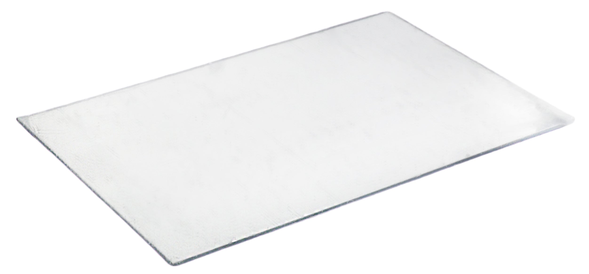 6 x 4" Plastic Mirror, 10-Pack