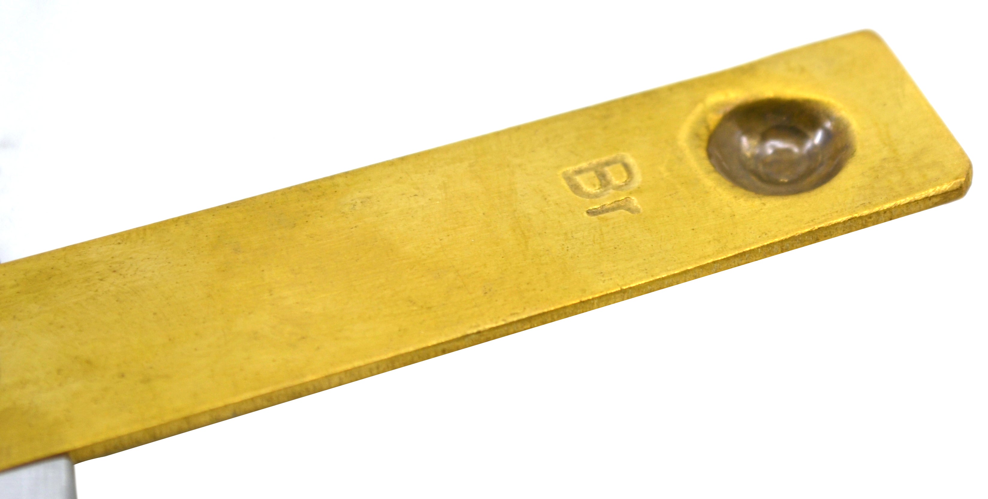 Thermal Conductivity Metal Ring with Copper, Iron, Aluminum, and Brass Strips