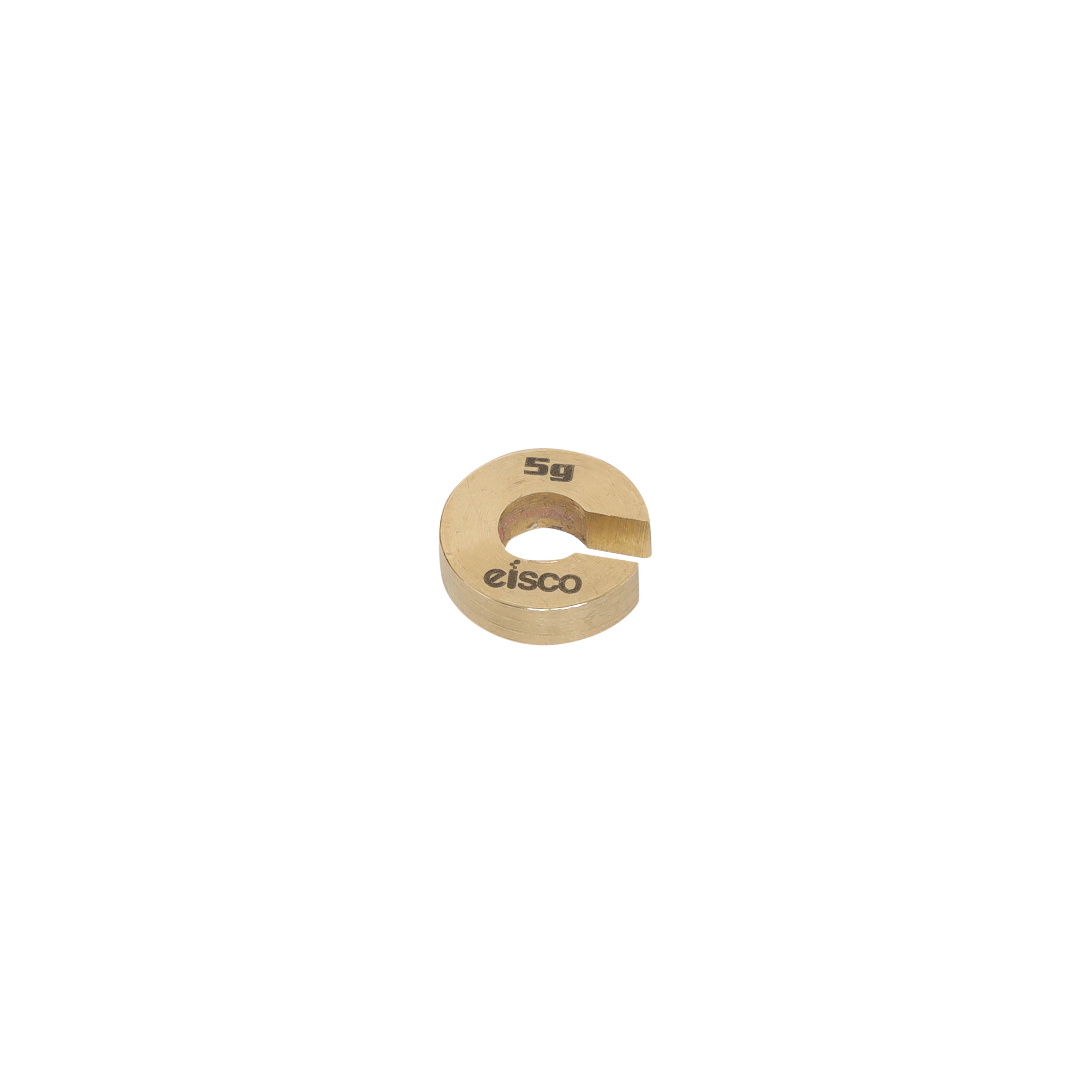Brass Slotted Weight