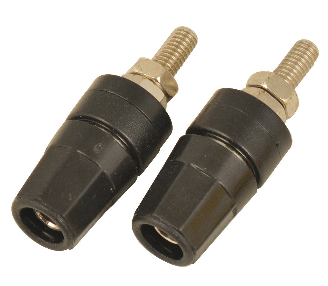 Black Insulated Socket Terminal