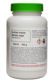 Sulfide Indole Motility (SIM) Differential Medium