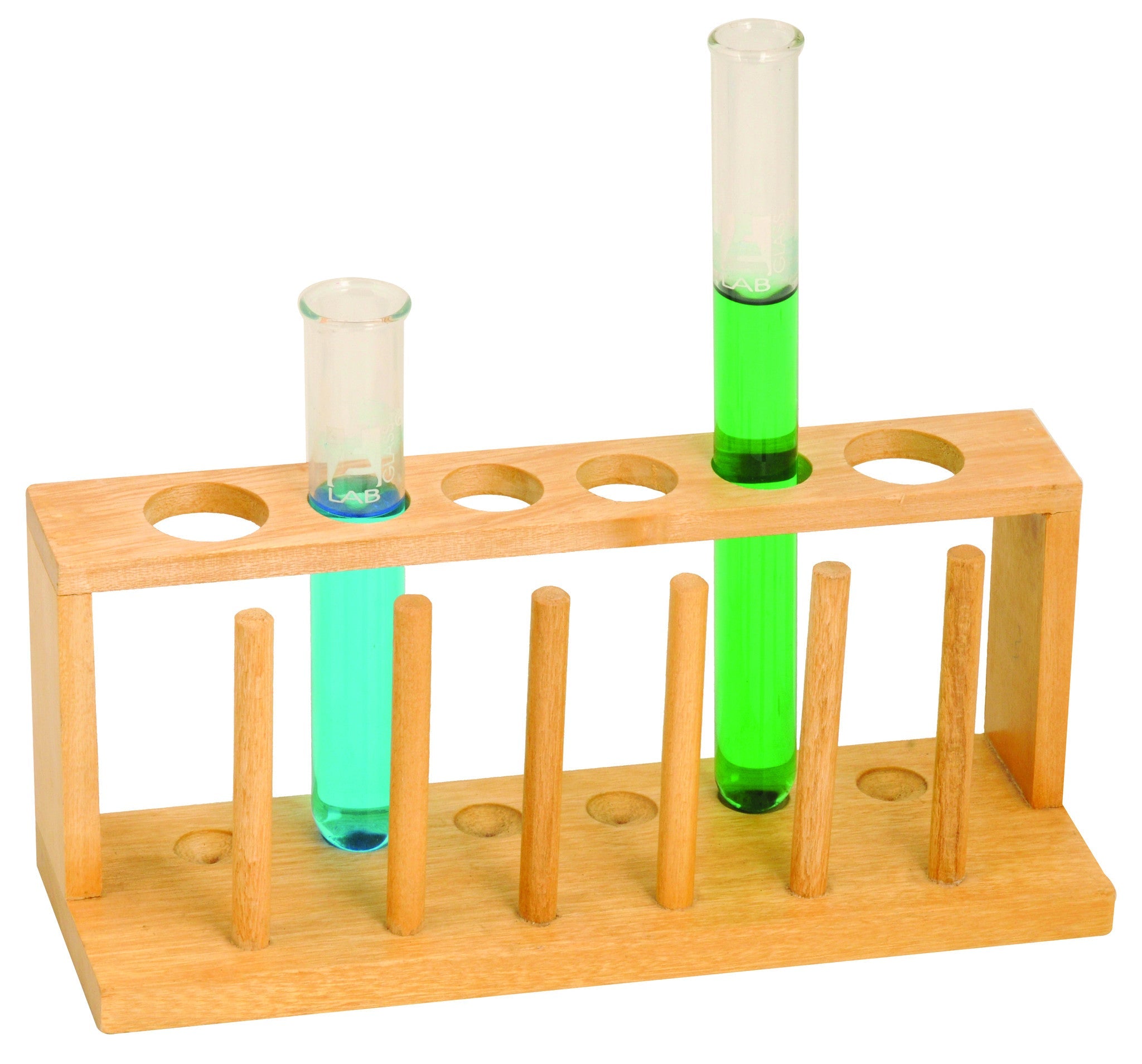 Wooden Test Tube Rack