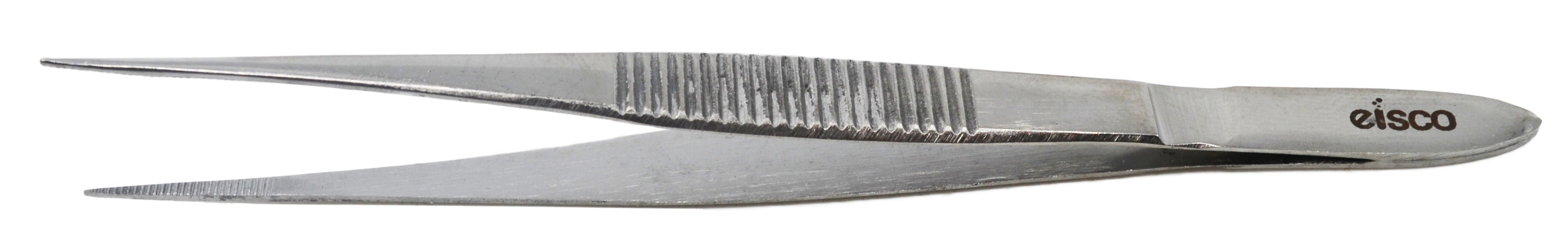 4.5" Pointed Splinter Forceps, Stainless Steel