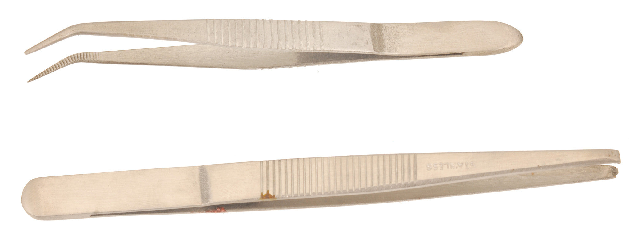 Toothed-Tip Forceps, 130mm