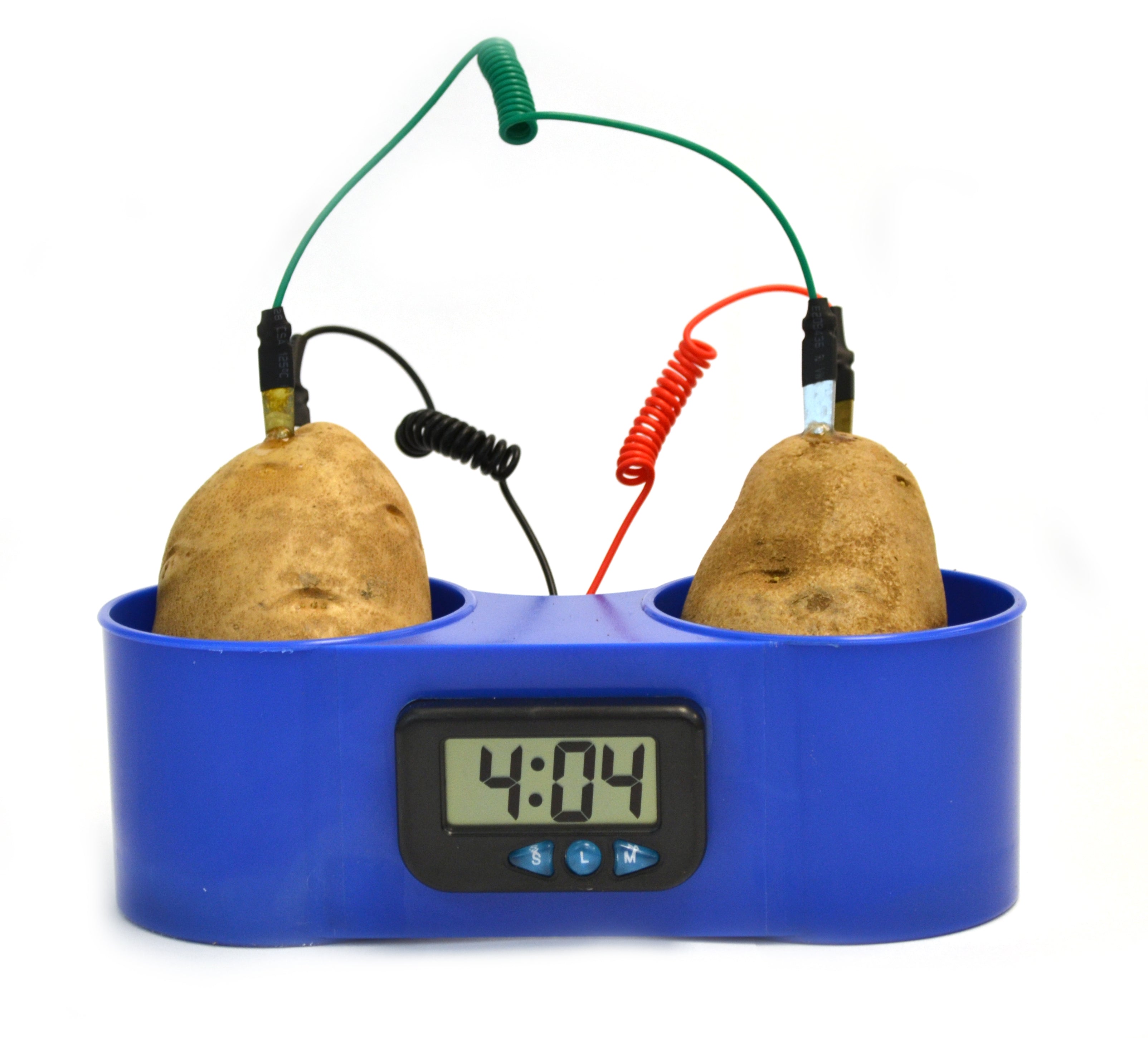 Premium Potato Clock with Activity Guide and Instructions – The Lab ...