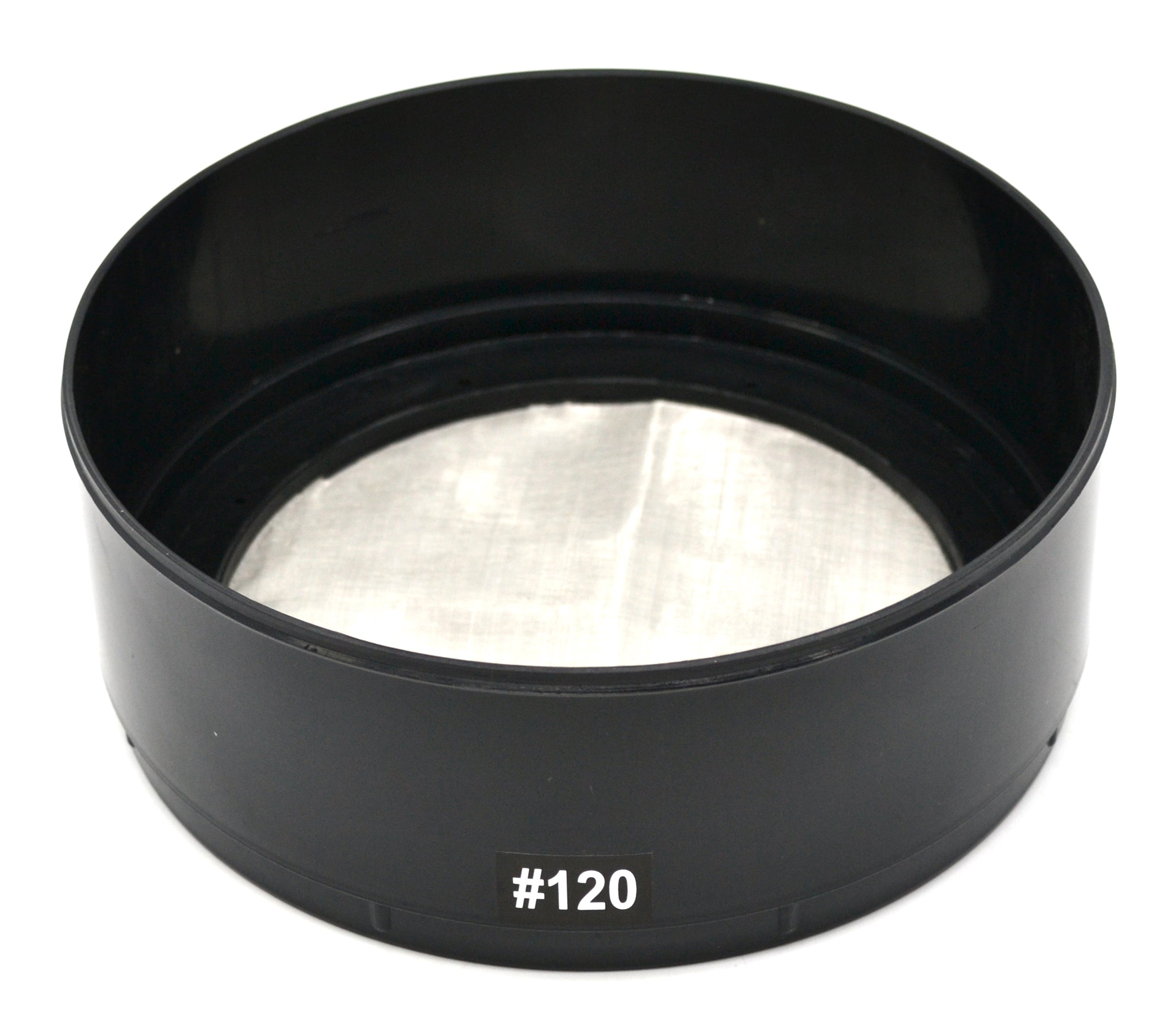 Stackable Plastic Frame Stainless Steel Mesh Sieve