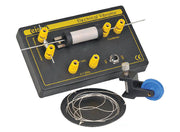 Melde's Vibrating String Apparatus