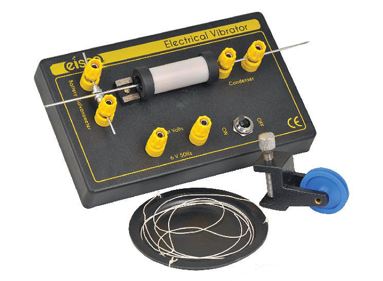 Melde's Vibrating String Apparatus