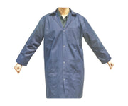 Navy Blue Lab Coat, Extra Large