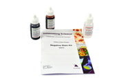 3-Piece Negative Stain Microscope Kit with Congo Red, HCl and Formalin-Nigrosin, 30mL Each
