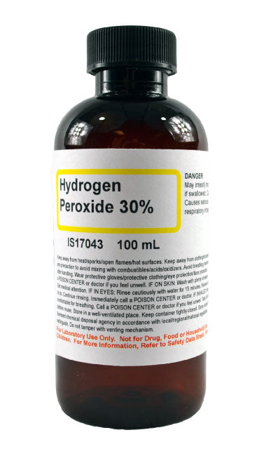 Hydrogen Peroxide 30%, Reagent Grade