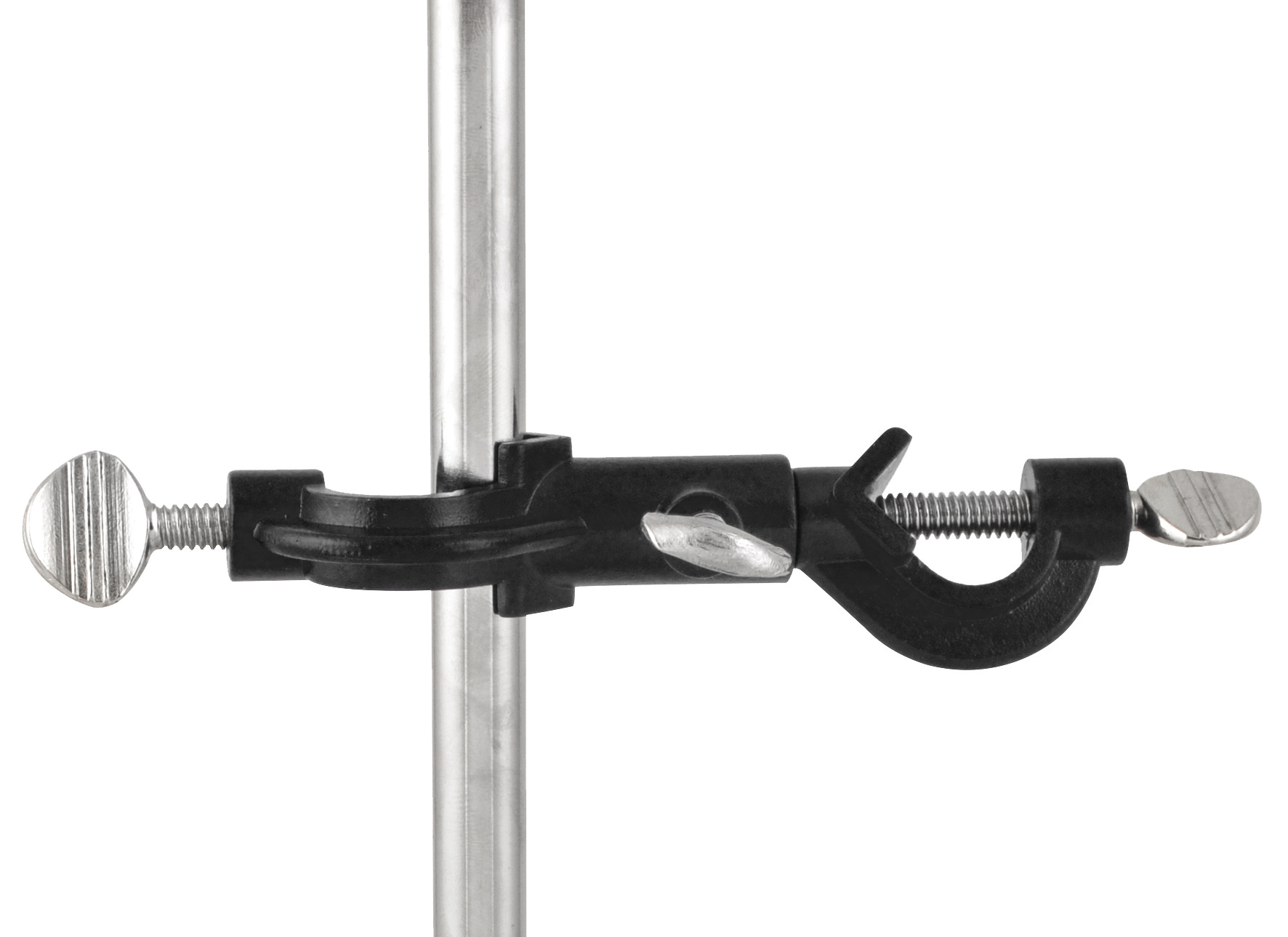 Universal Lab Clamp Holder with Dual 360° Rotation, up to 3/4" Rods