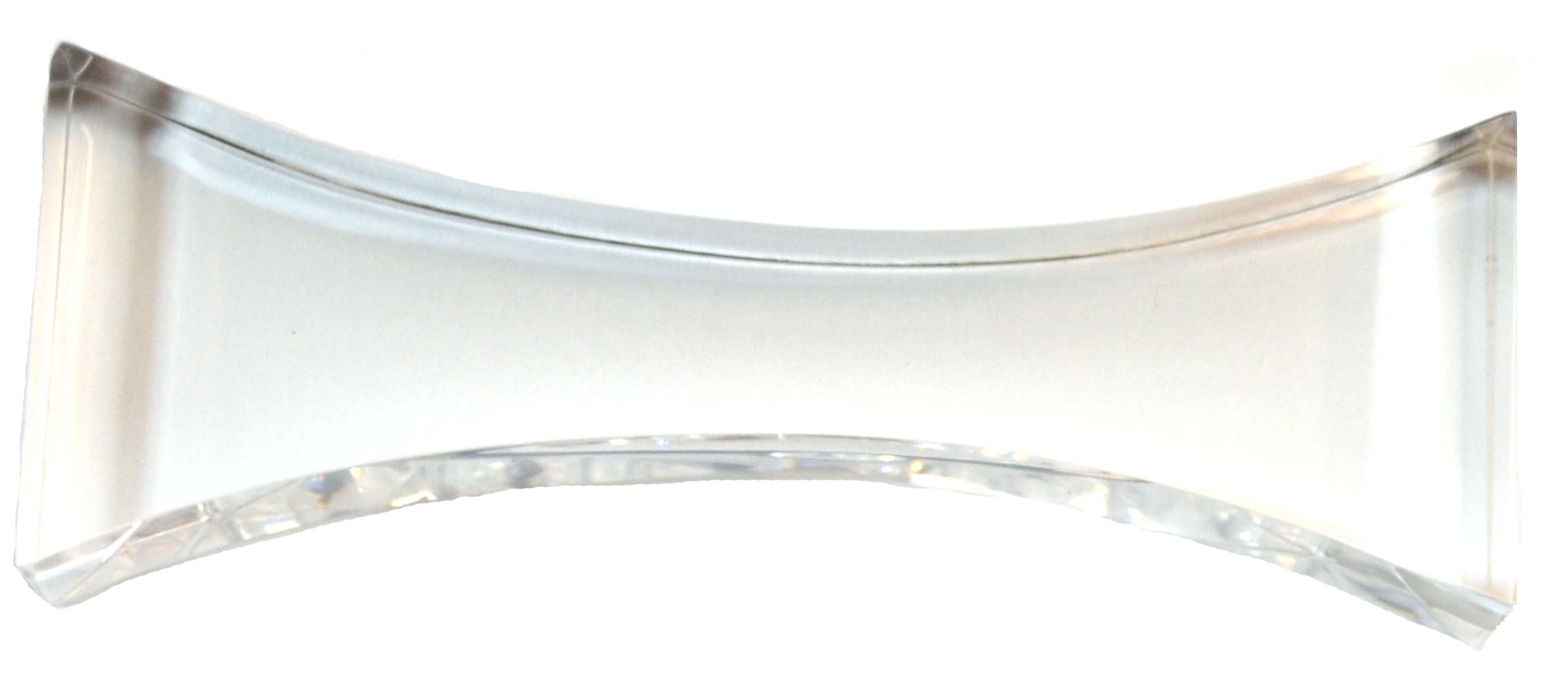 Double Concave Acrylic Lens, 86mm, 20cm Focal Length