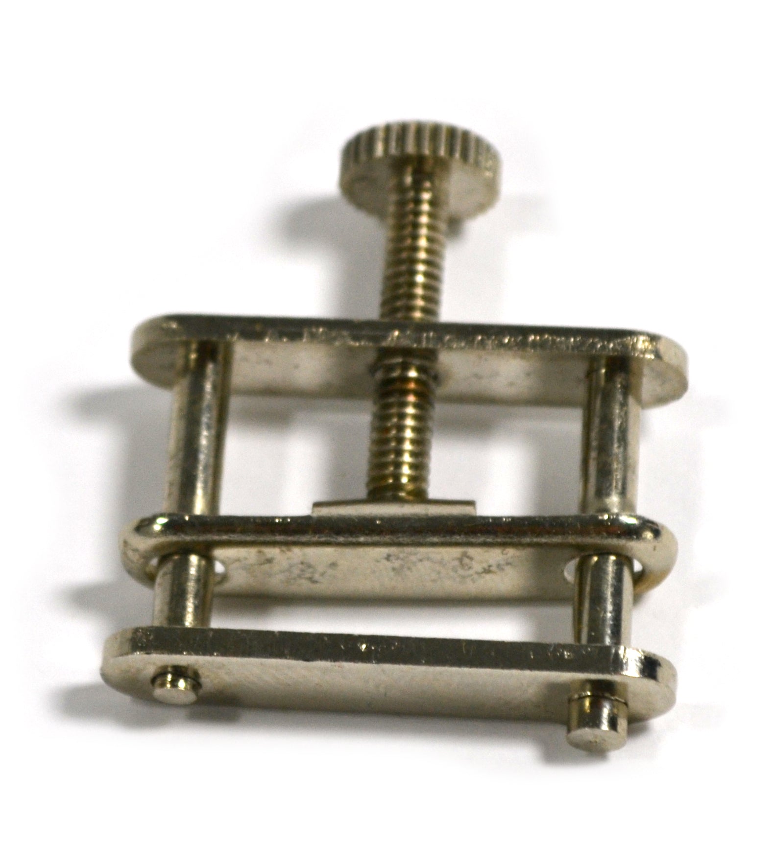 Nickel-Plated Brass Hoffman Tube Clamp, 1-5/16", Closed, 10-Pack
