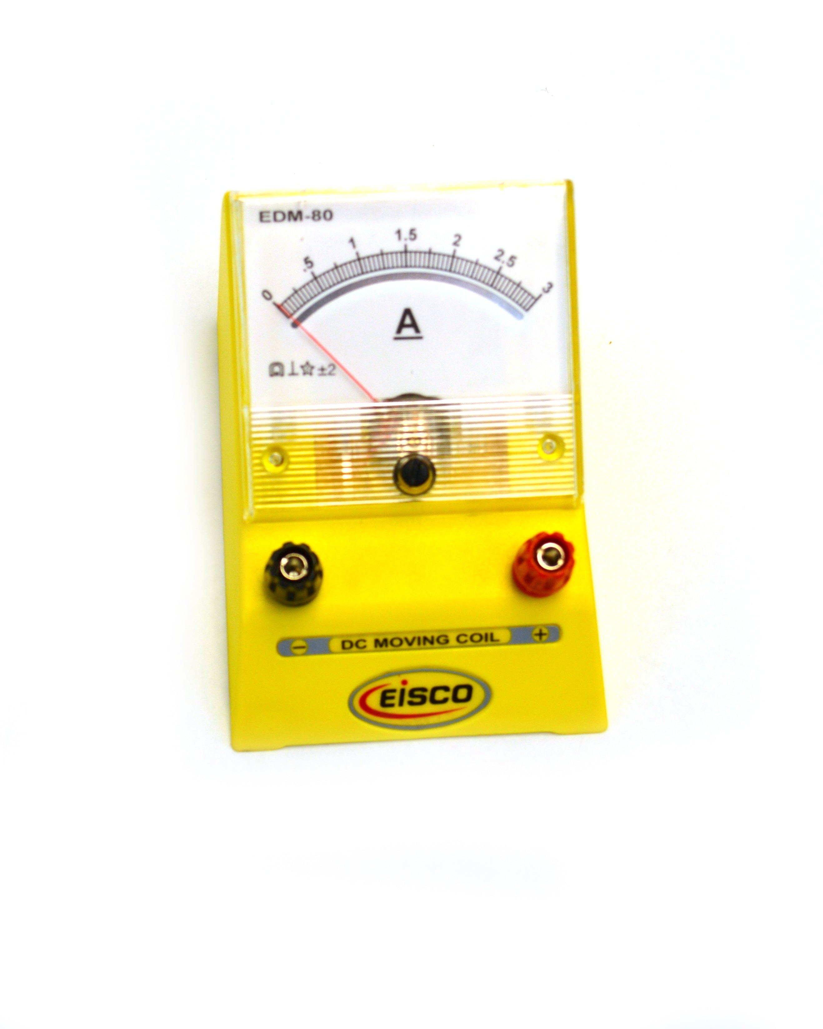 Analog DC Ammeter, 0-3A (0.05A Resolution)