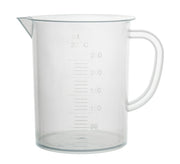 Autoclavable Polypropylene Measuring Pitcher with Molded Graduations, 250mL