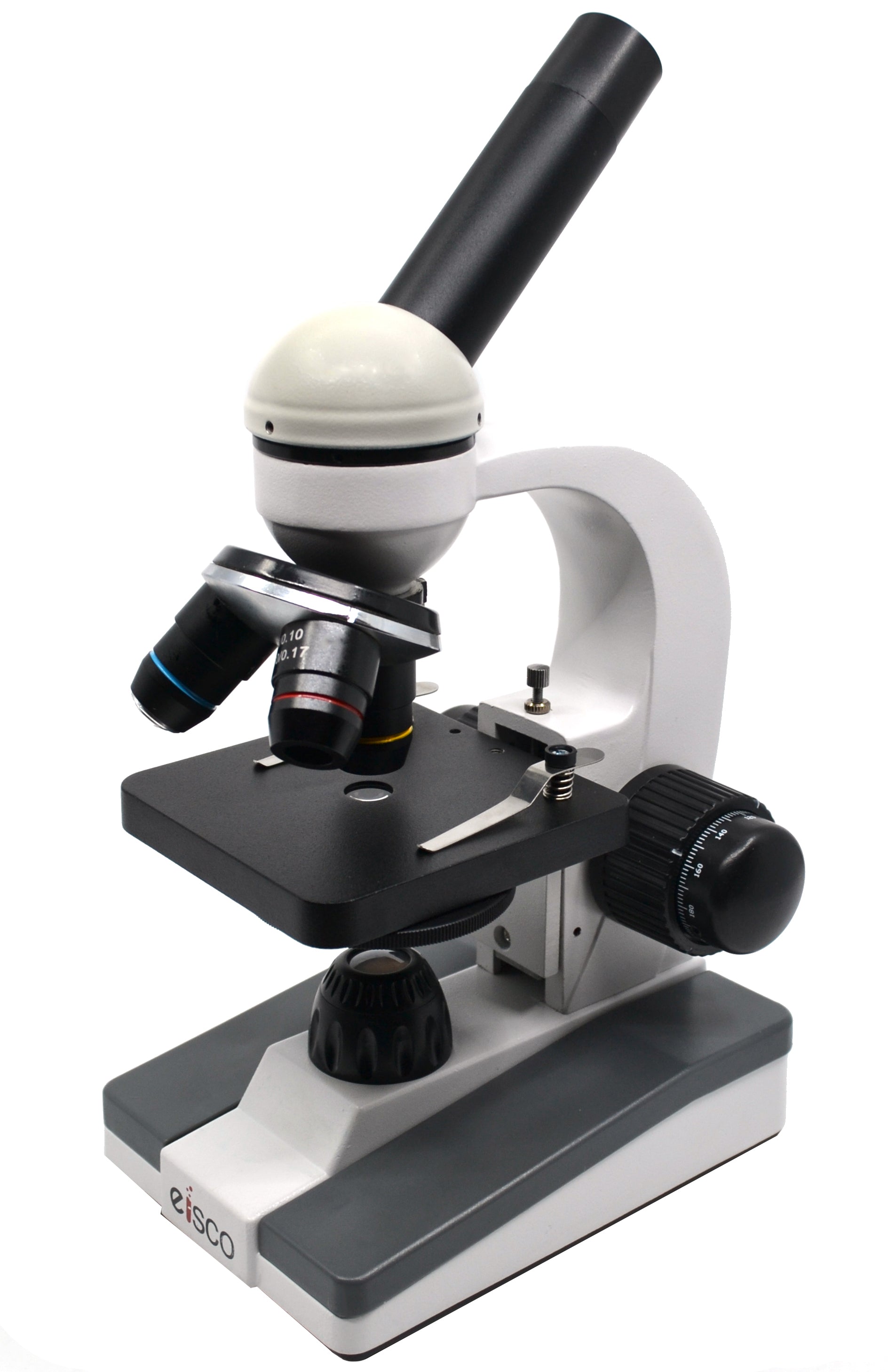 Prime LED 101 Monocular Microscope, 4X/10X/40X Objectives