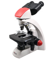 Premium Advanced Binocular Microscope with Color-Coded DIN Objectives