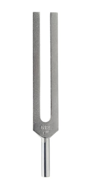 Aluminum Tuning Fork with Round Stem, 512Hz (Note C)