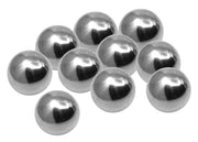 Steel Ball Bearings, 19mm, 10-Pack